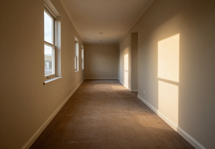 Restored living room in Eastwood after flood damage cleanup