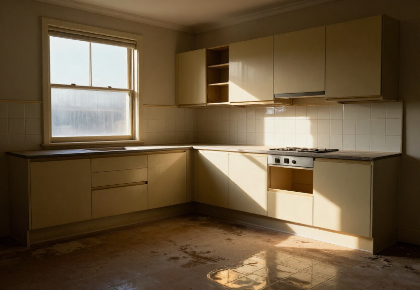 Clean and dry retail space in Eastwood after restoration
